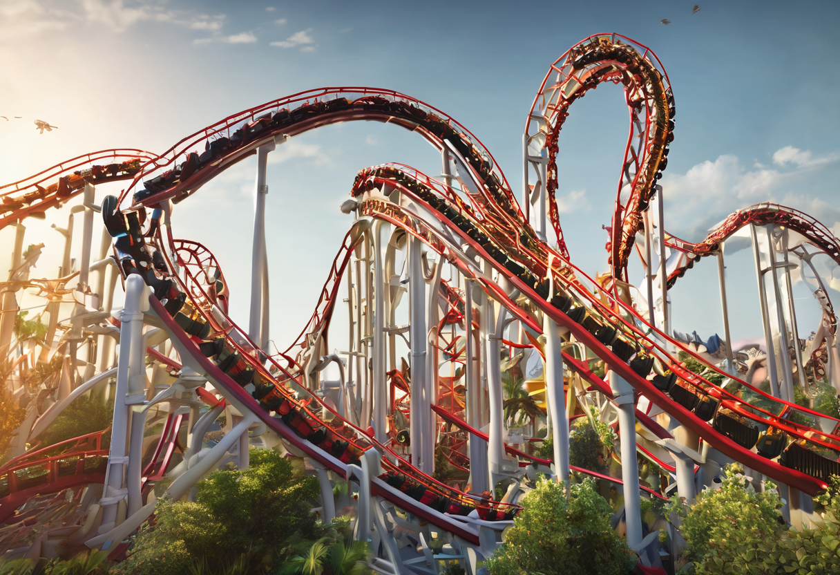 Behind the Scenes: How Roller Coasters are Designed and Built at Fantasy Kingdom